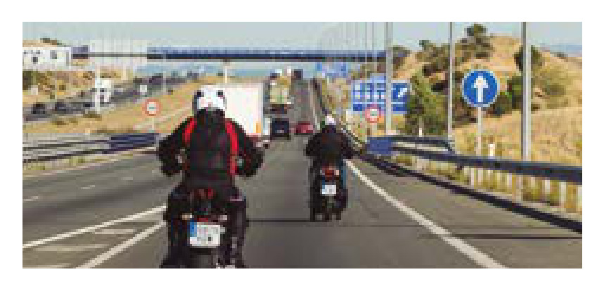 Motorway vs ordinary road