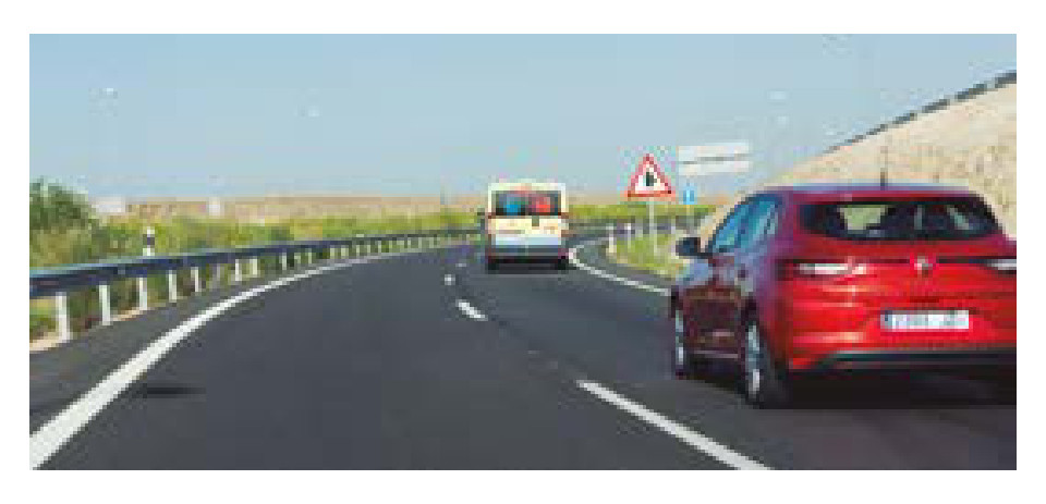 Safe following distance